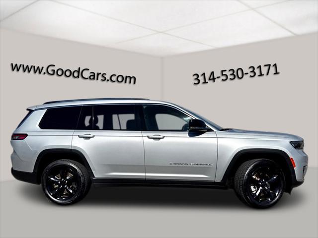 used 2021 Jeep Grand Cherokee L car, priced at $29,500