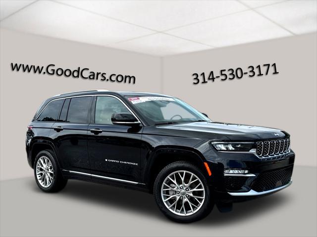 used 2022 Jeep Grand Cherokee car, priced at $47,850