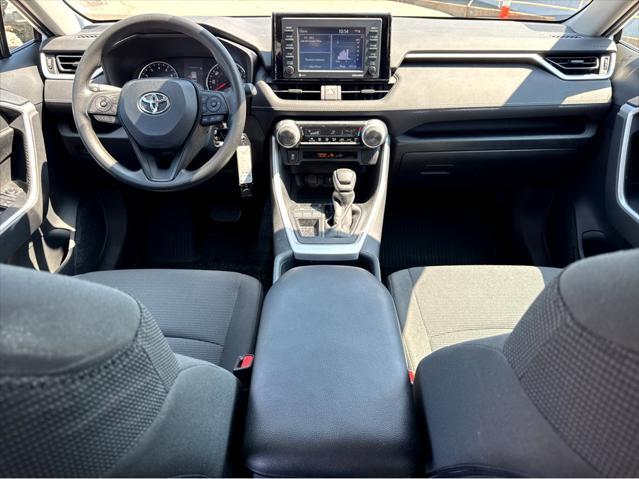 used 2020 Toyota RAV4 car, priced at $26,845