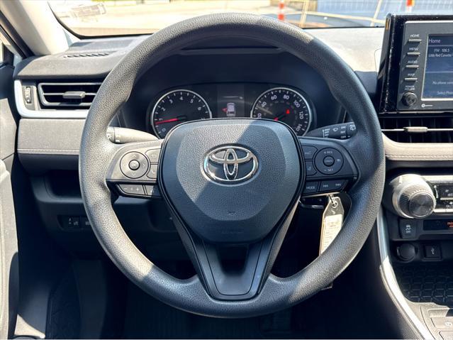 used 2020 Toyota RAV4 car, priced at $26,845