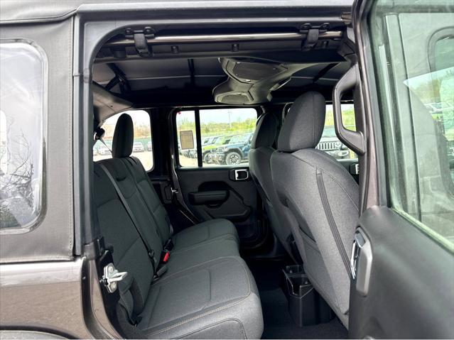 new 2025 Jeep Wrangler car, priced at $41,785