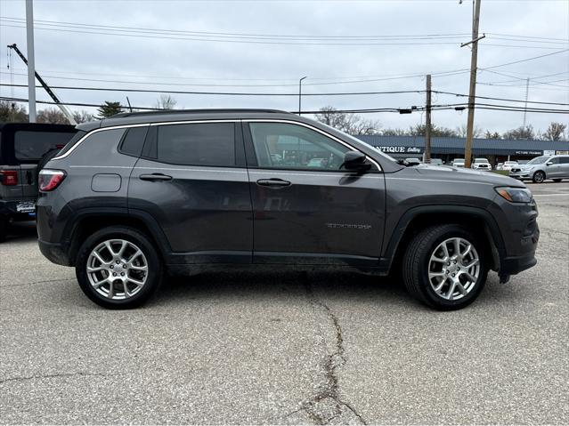 used 2022 Jeep Compass car, priced at $22,987