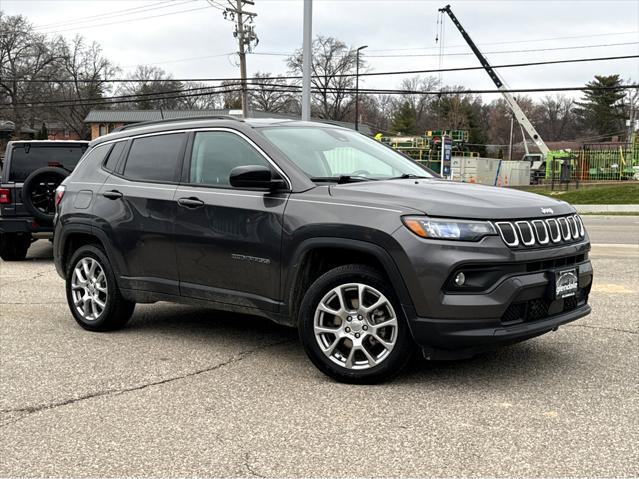 used 2022 Jeep Compass car, priced at $22,987