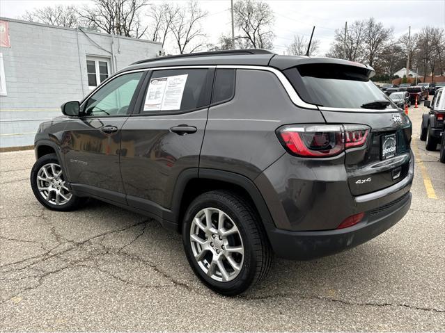 used 2022 Jeep Compass car, priced at $22,987