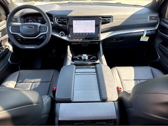 new 2025 Jeep Wagoneer car, priced at $80,770