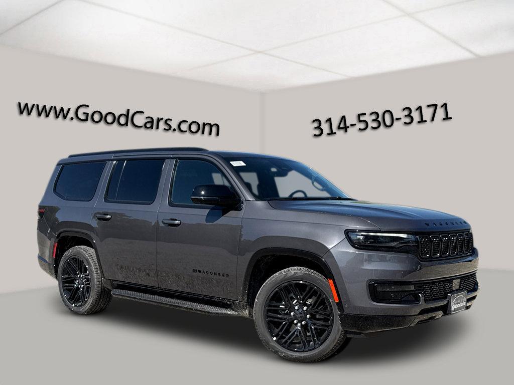 new 2025 Jeep Wagoneer car, priced at $80,770