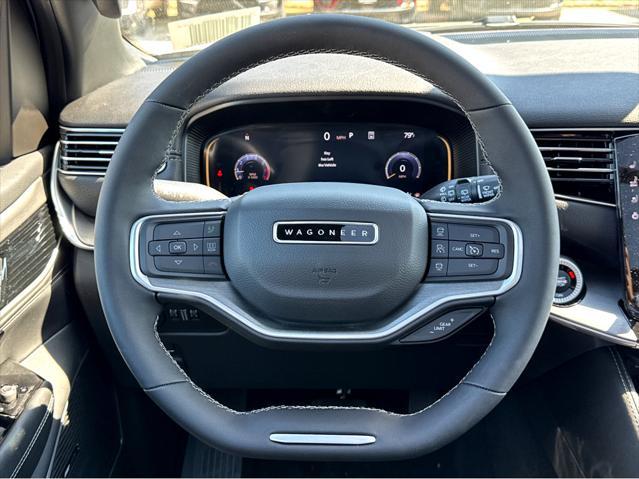 new 2025 Jeep Wagoneer car, priced at $80,770