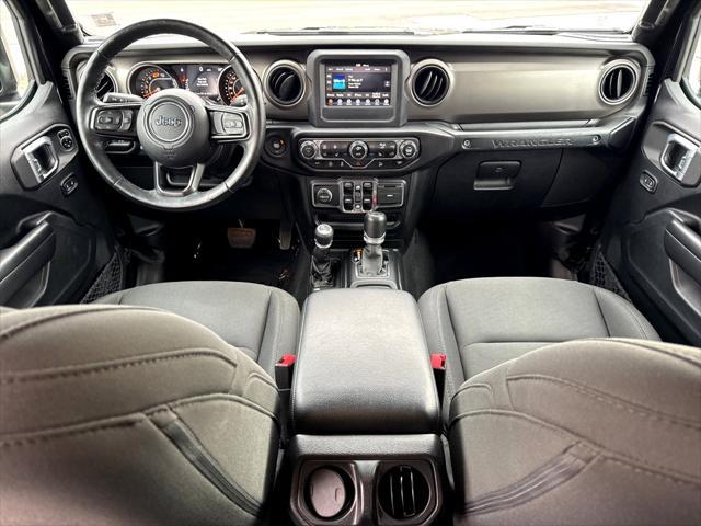 used 2020 Jeep Wrangler Unlimited car, priced at $33,246