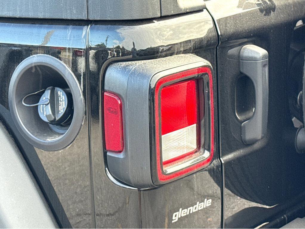 new 2026 Jeep Wrangler car, priced at $45,180