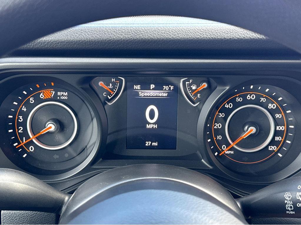 new 2026 Jeep Wrangler car, priced at $45,180