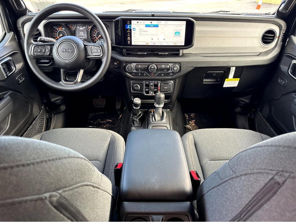 new 2026 Jeep Wrangler car, priced at $45,180