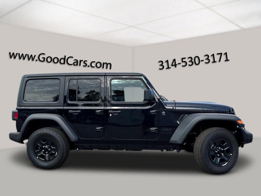 new 2026 Jeep Wrangler car, priced at $45,180