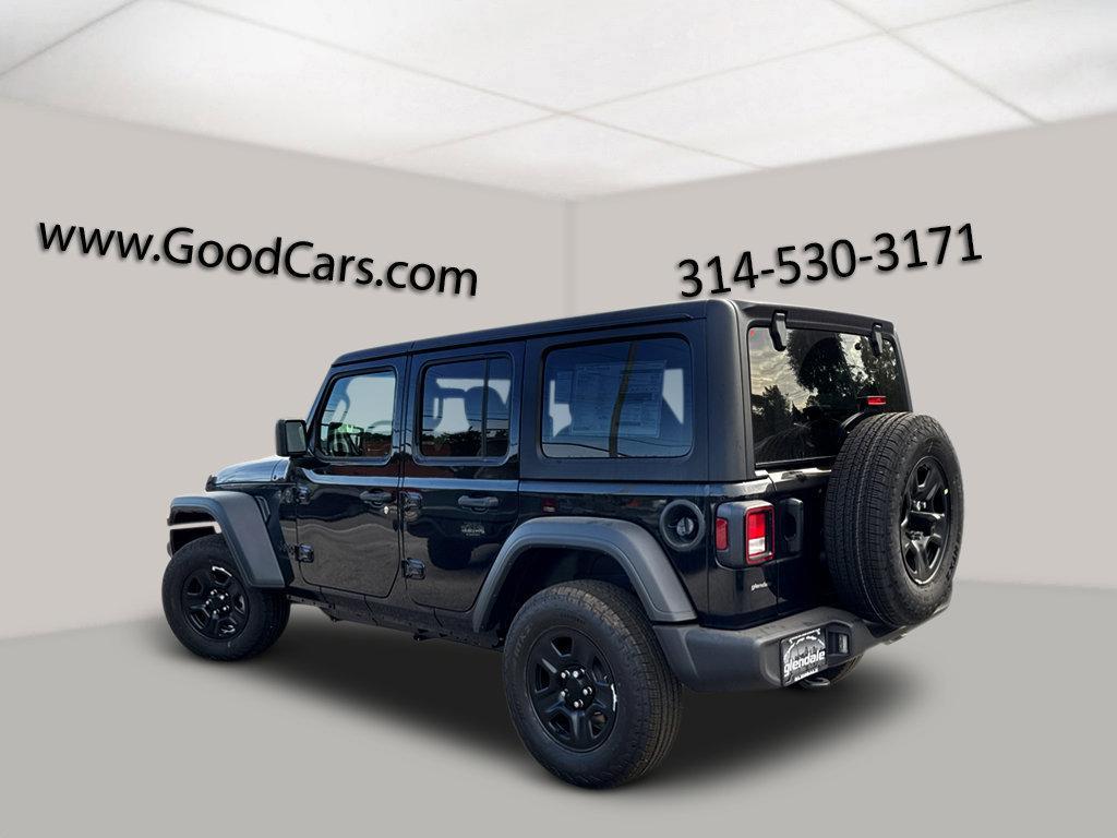 new 2026 Jeep Wrangler car, priced at $45,180