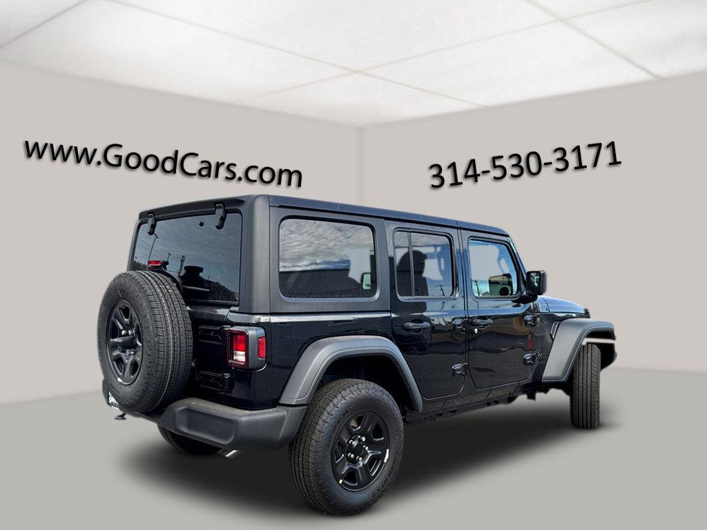 new 2026 Jeep Wrangler car, priced at $45,180