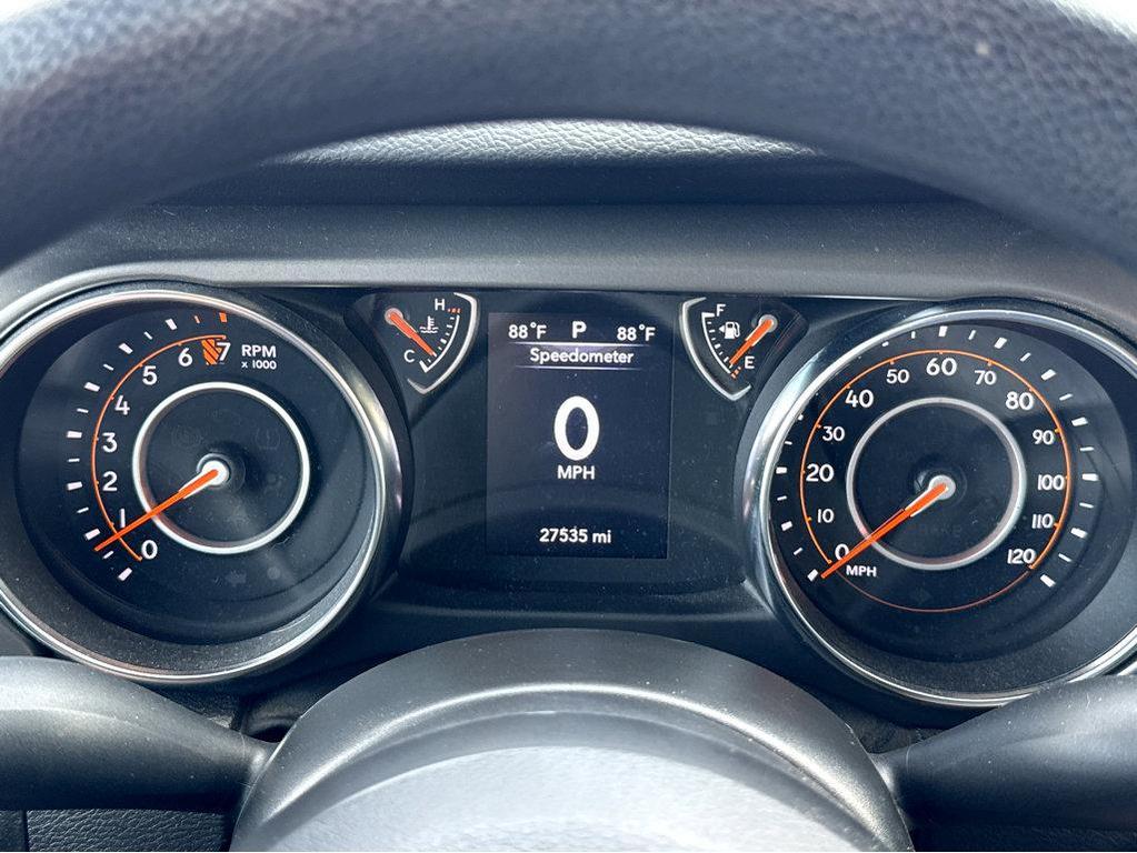 used 2022 Jeep Wrangler Unlimited car, priced at $28,500