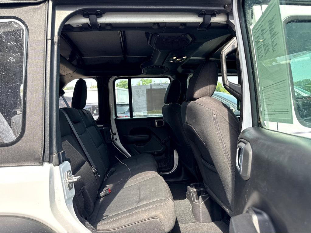 used 2022 Jeep Wrangler Unlimited car, priced at $28,500