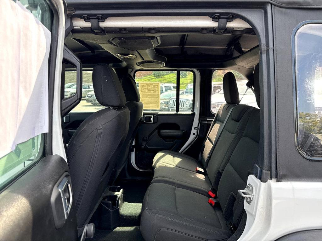 used 2022 Jeep Wrangler Unlimited car, priced at $28,500