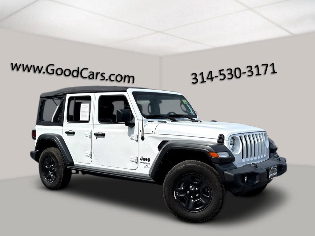 used 2022 Jeep Wrangler Unlimited car, priced at $28,500