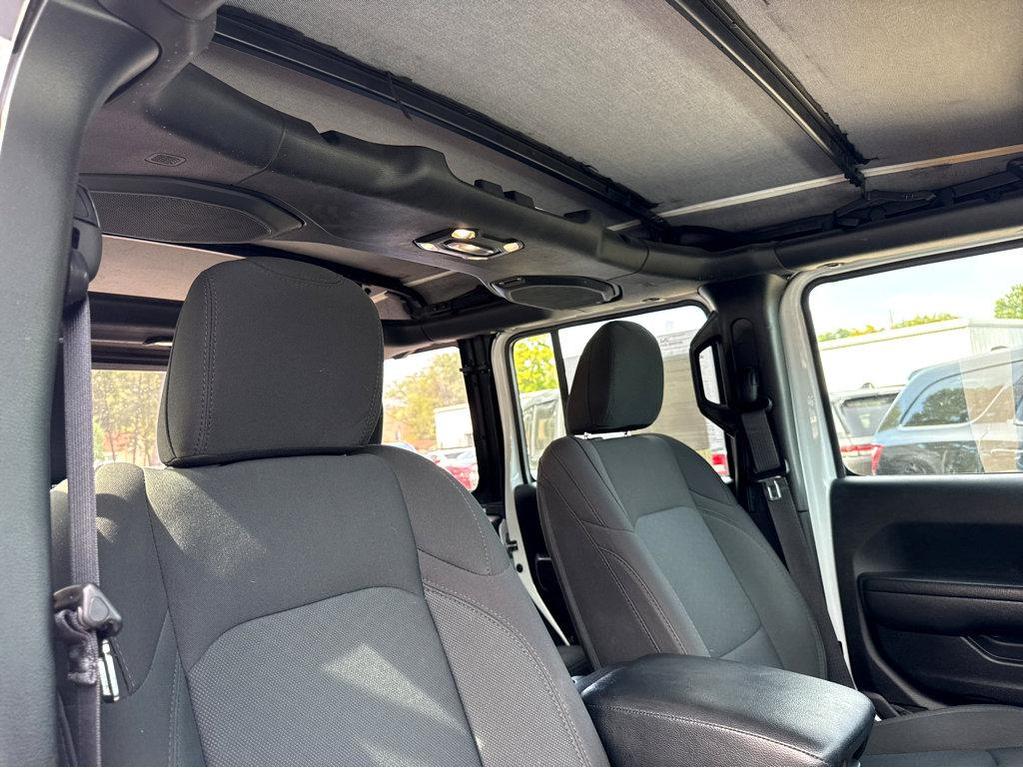 used 2022 Jeep Wrangler Unlimited car, priced at $28,500