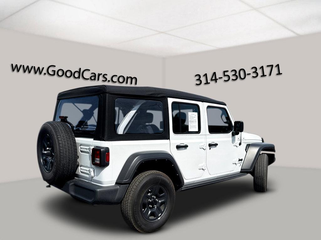 used 2022 Jeep Wrangler Unlimited car, priced at $28,500