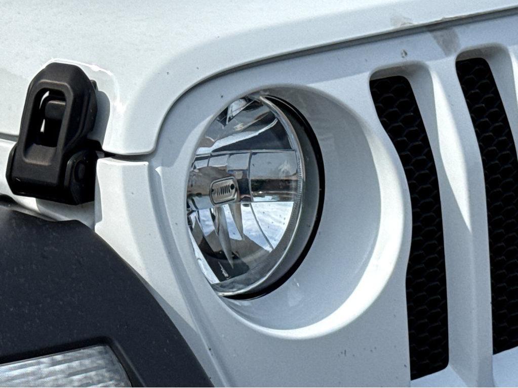 used 2022 Jeep Wrangler Unlimited car, priced at $28,500