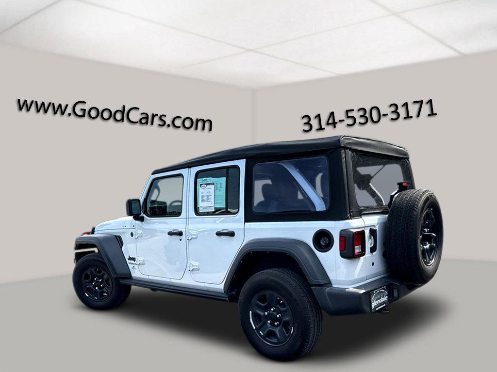 used 2022 Jeep Wrangler Unlimited car, priced at $28,500