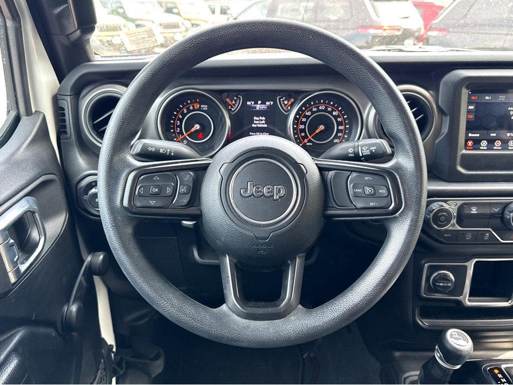 used 2022 Jeep Wrangler Unlimited car, priced at $28,500