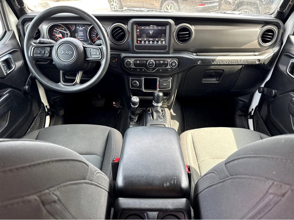 used 2022 Jeep Wrangler Unlimited car, priced at $28,500