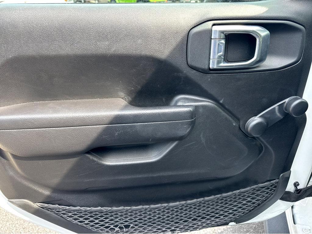 used 2022 Jeep Wrangler Unlimited car, priced at $28,500