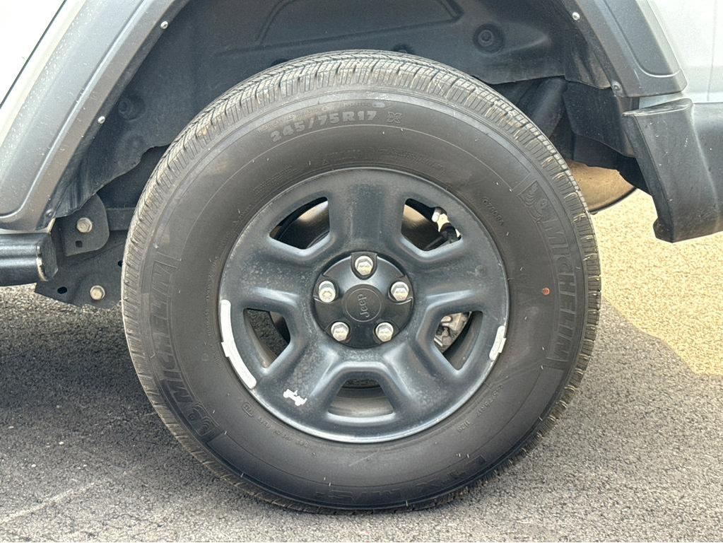 used 2022 Jeep Wrangler Unlimited car, priced at $28,500