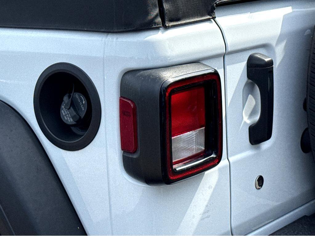 used 2022 Jeep Wrangler Unlimited car, priced at $28,500