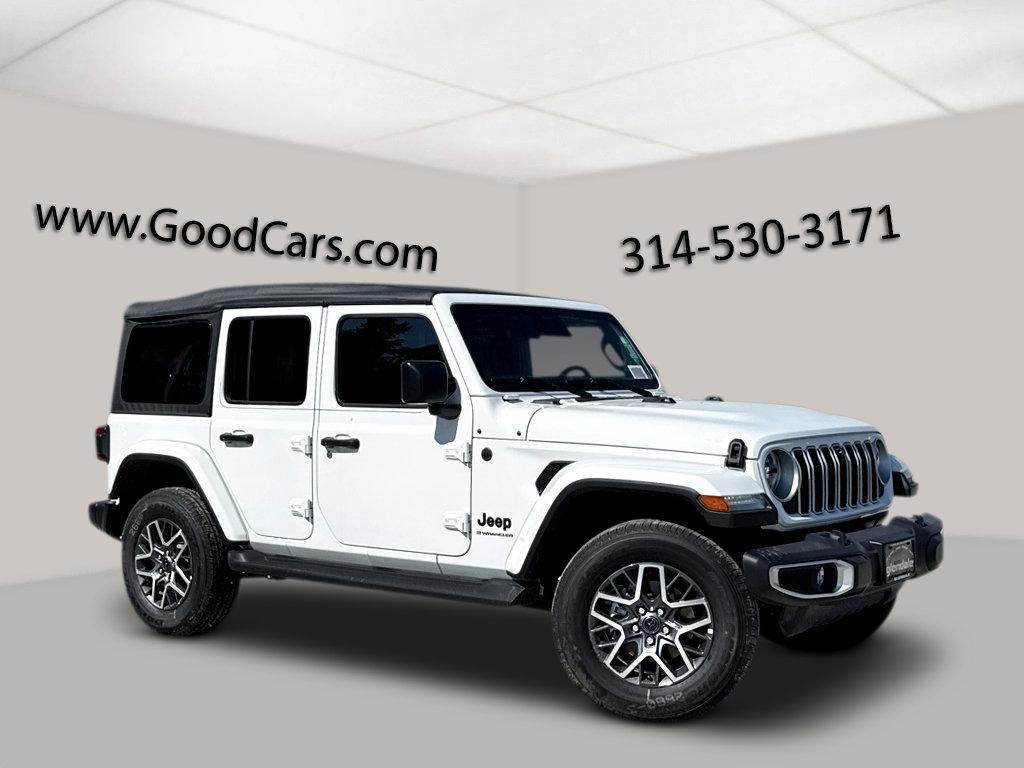 new 2025 Jeep Wrangler car, priced at $54,360