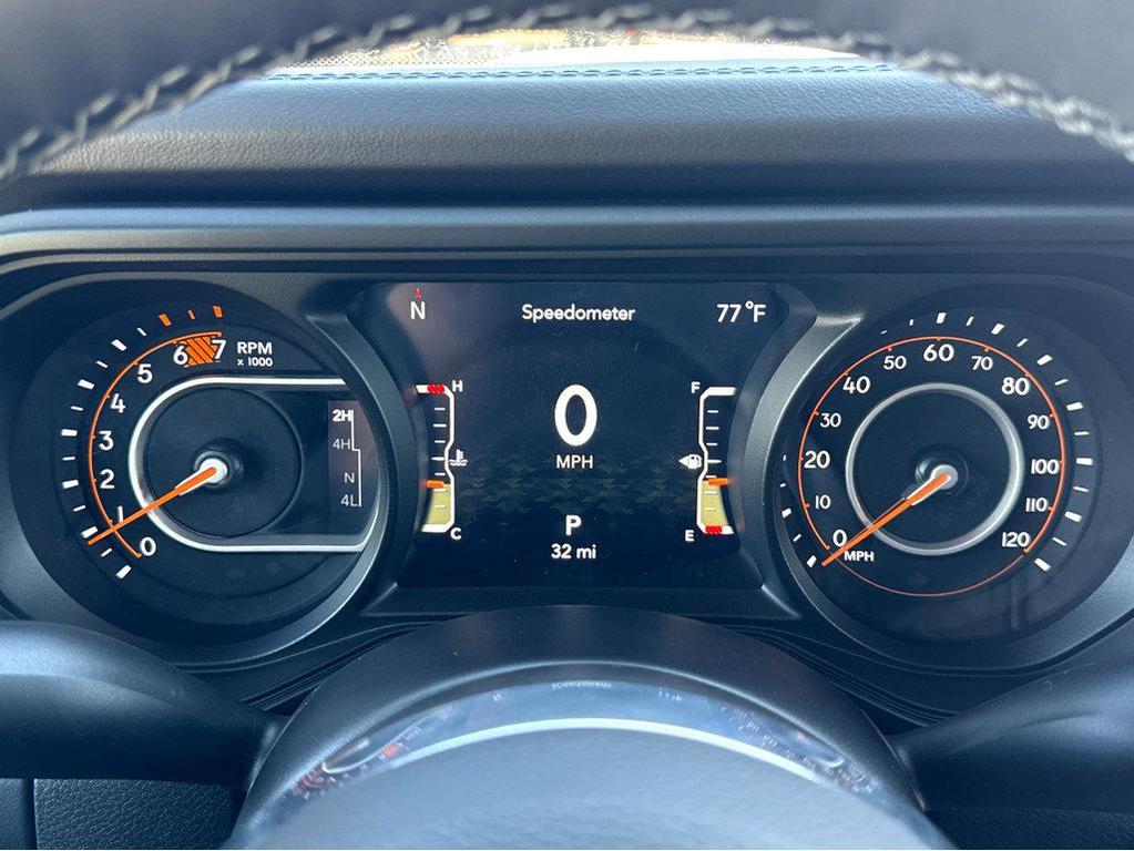 new 2025 Jeep Wrangler car, priced at $54,360