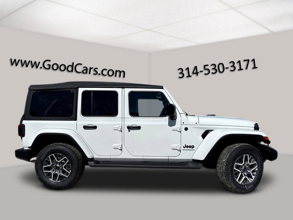 new 2025 Jeep Wrangler car, priced at $54,360