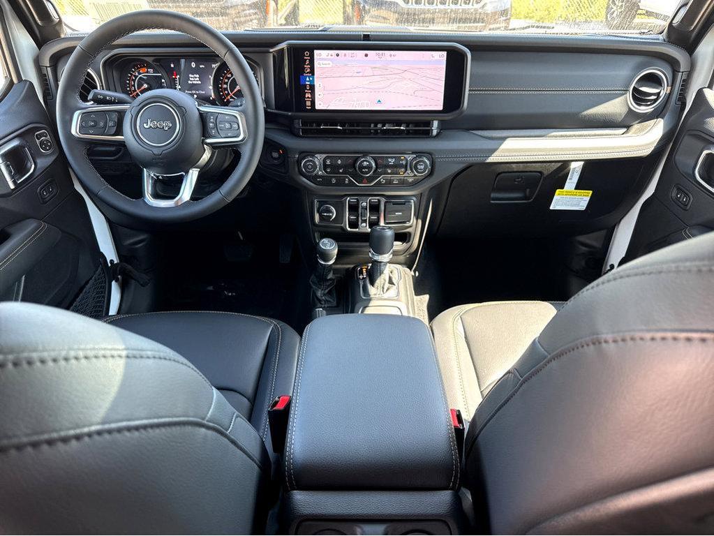 new 2025 Jeep Wrangler car, priced at $54,360