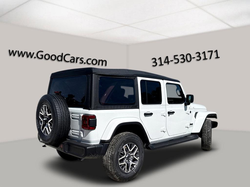new 2025 Jeep Wrangler car, priced at $54,360