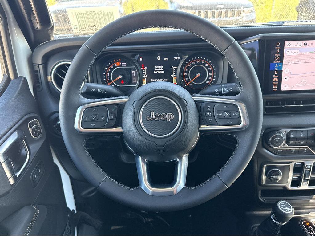 new 2025 Jeep Wrangler car, priced at $54,360