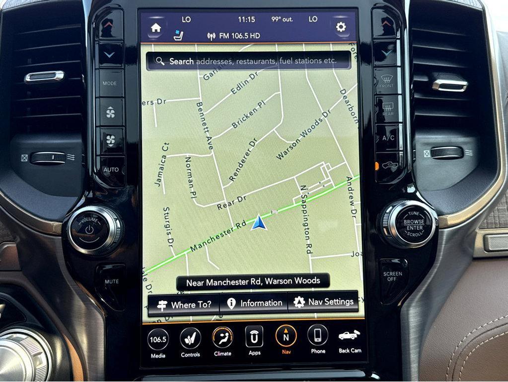 used 2020 Ram 1500 car, priced at $36,700