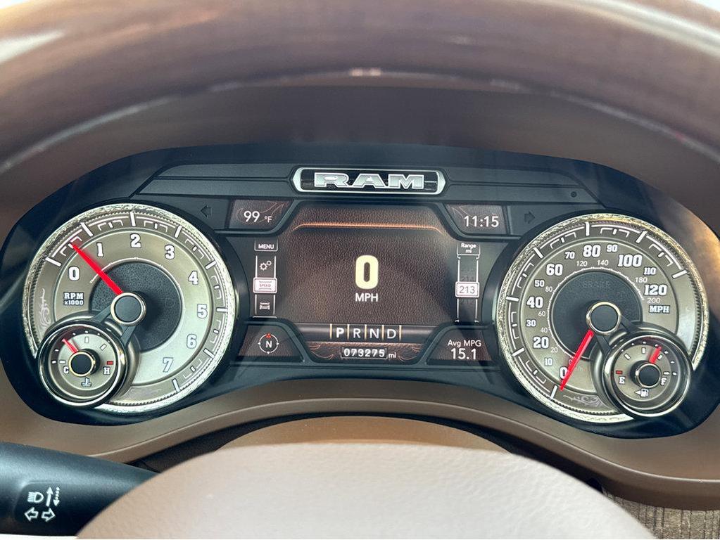 used 2020 Ram 1500 car, priced at $36,700