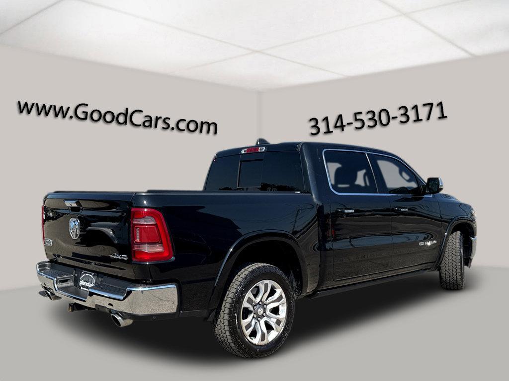 used 2020 Ram 1500 car, priced at $36,700