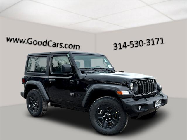 new 2025 Jeep Wrangler car, priced at $38,880