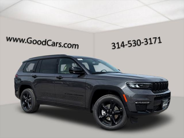 new 2025 Jeep Grand Cherokee L car, priced at $55,830
