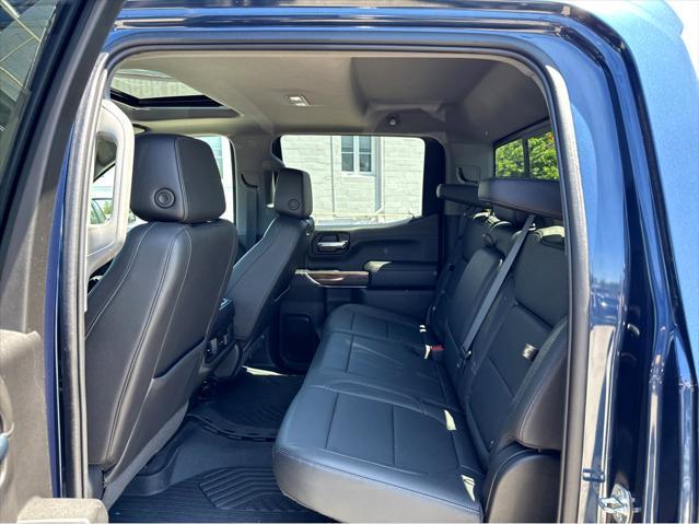 used 2021 Chevrolet Silverado 1500 car, priced at $31,993