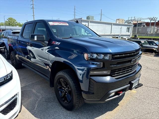 used 2021 Chevrolet Silverado 1500 car, priced at $34,993