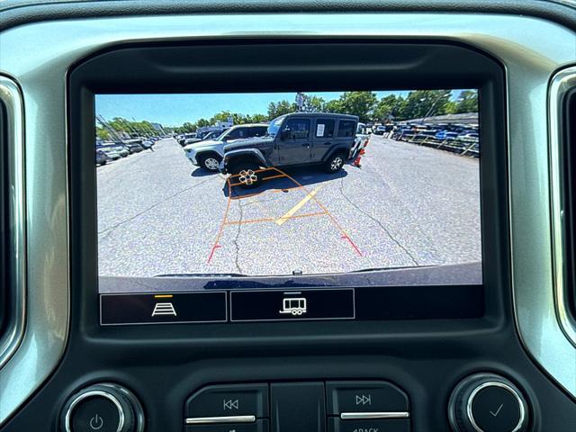 used 2021 Chevrolet Silverado 1500 car, priced at $31,993