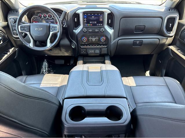 used 2021 Chevrolet Silverado 1500 car, priced at $31,993
