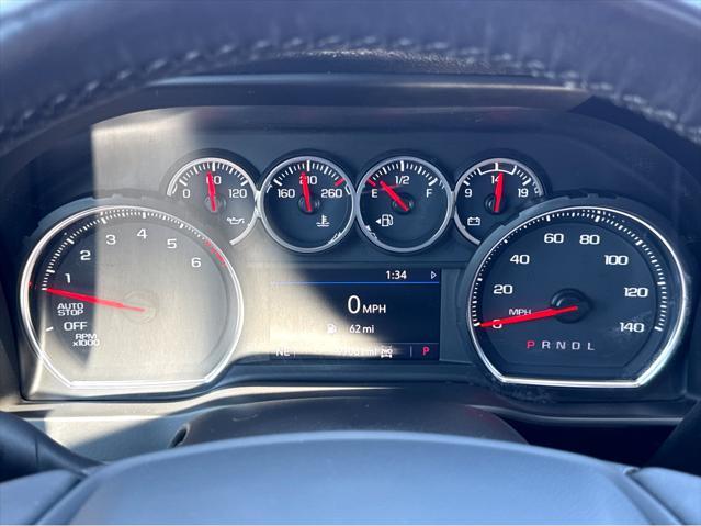 used 2021 Chevrolet Silverado 1500 car, priced at $31,993