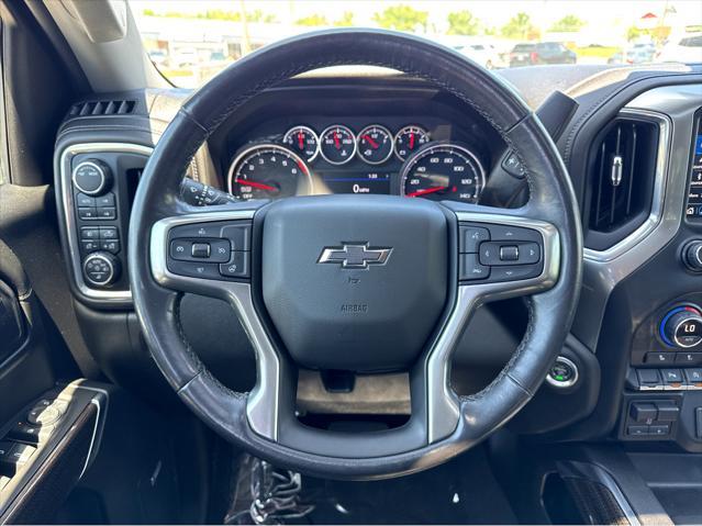 used 2021 Chevrolet Silverado 1500 car, priced at $31,993