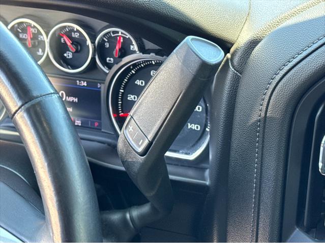 used 2021 Chevrolet Silverado 1500 car, priced at $31,993