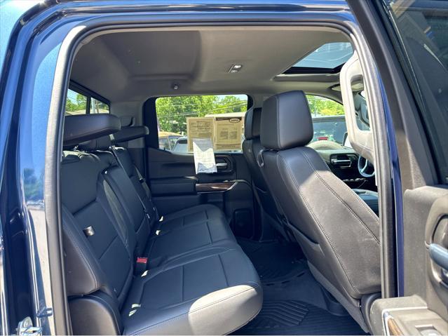 used 2021 Chevrolet Silverado 1500 car, priced at $31,993